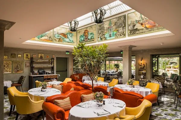 The Ivy Marlow Garden — British restaurant in Marlow