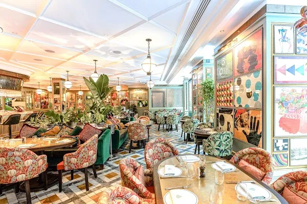 The Ivy Soho Brasserie — British restaurant in London