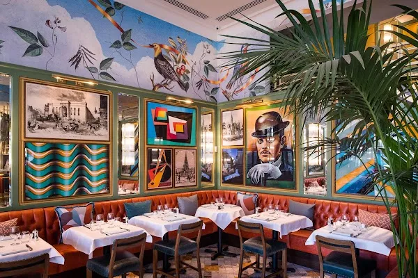 The Ivy Temple Row — British restaurant in Birmingham
