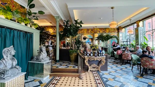 The Ivy Windsor — Modern European restaurant in Windsor