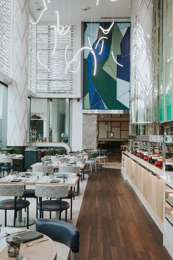 the kitchen table (W Singapore - Sentosa Cove) — International restaurant in Singapore
