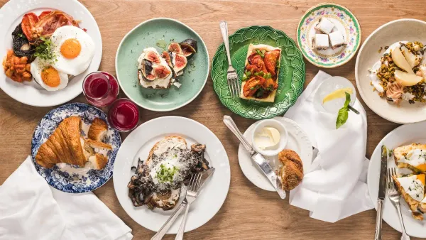 The Laundry — Al Fresco, Brunch, European restaurant in London