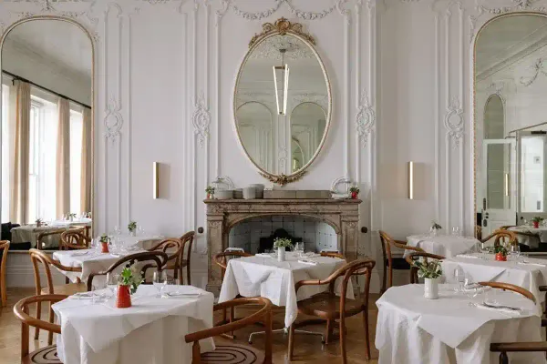 The Lavery — Mediterranean restaurant in London