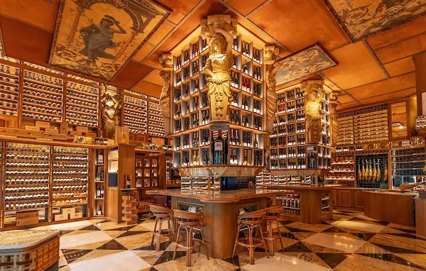 The Library — Author cuisine restaurant in Madrid
