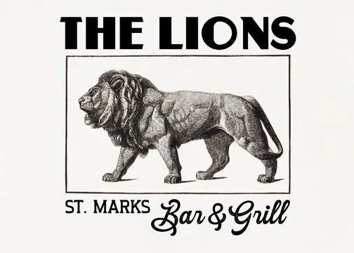 The Lions — American restaurant in New York