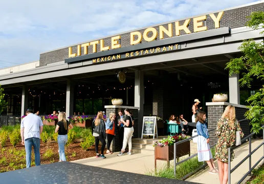 The Little Donkey Homewood — Mexican restaurant in Birmingham