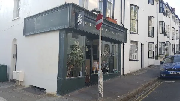 The Little Fish Market — Seafood restaurant in Brighton