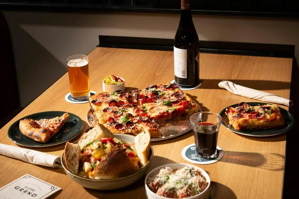 The Little Grand — Pizza restaurant in Washington D.C.