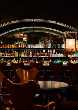 The Living Room at Hotel Jerome — Local restaurant in Aspen