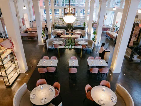 The Lobby Bar — European-American restaurant in Richmond