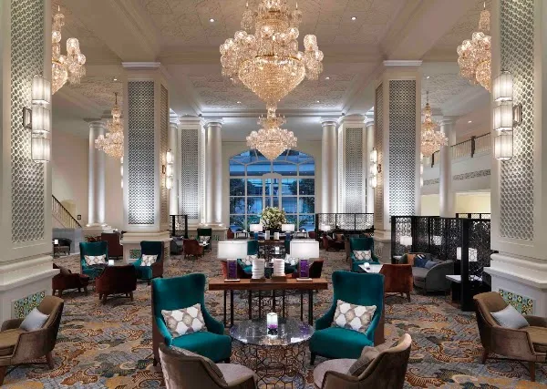 The Lobby Lounge (Frasers House, a Luxury Collection Hotel) — International, Afternoon Tea restaurant in Singapore