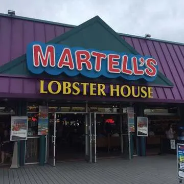 The Lobster House at Martell's — Seafood restaurant in Point Pleasant