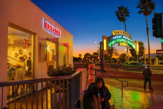 The Lobster — Seafood restaurant in Los Angeles
