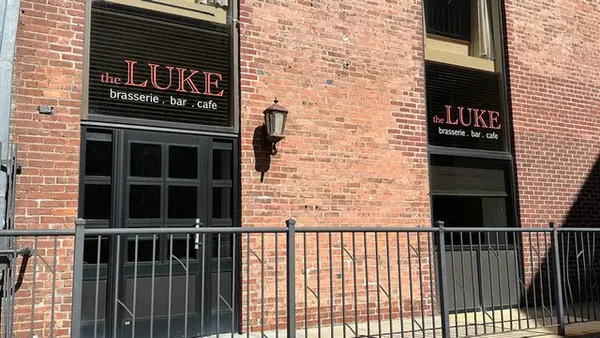 The Luke Brasserie — Brasserie restaurant in New Haven