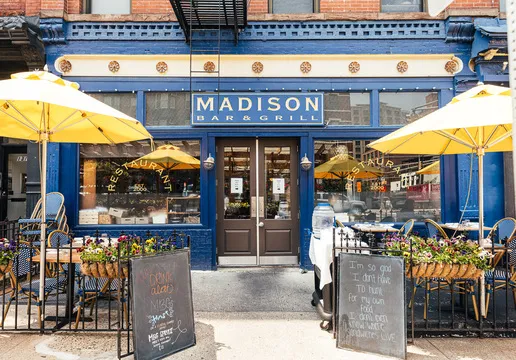 The Madison Bar& Grill — American restaurant in Hoboken