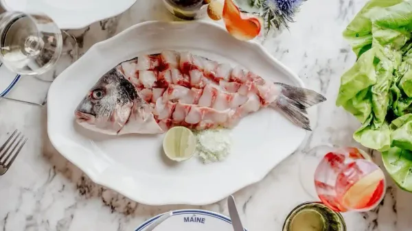 The Maine Mayfair — Bar, European, Fine Dining restaurant in London