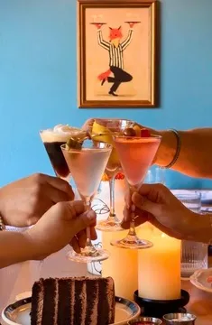 The Martini Room at Causwells — Cocktail Bar restaurant in San Francisco