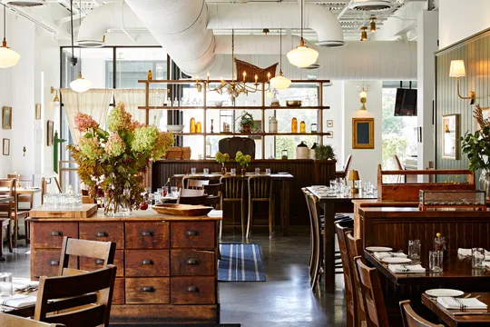 The Meeting House — American restaurant in Princeton