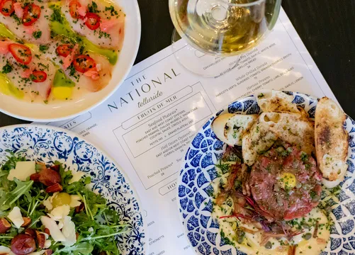 The National - Telluride — Mediterranean restaurant in Telluride