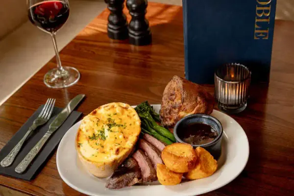 The Noble — Bar, British, Brunch restaurant in Glasgow