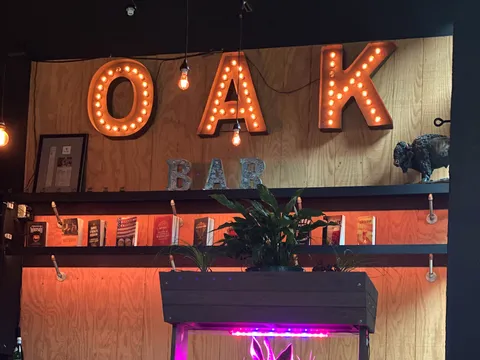 The Oak — New American restaurant in Durham