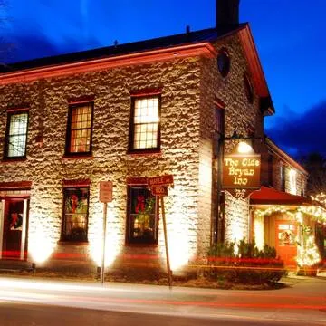 The Olde Bryan Inn — American restaurant in Saratoga Springs