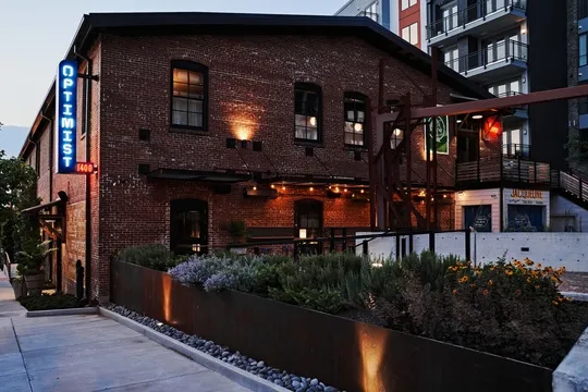 The Optimist — Seafood restaurant in Nashville
