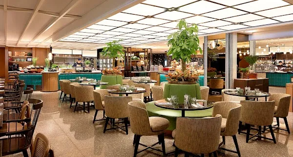 The Orchard Café (Orchard Hotel) — Seafood, International, Buffet restaurant in Singapore