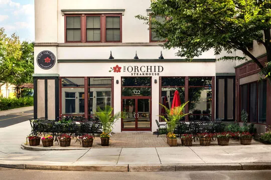 The Orchid Steakhouse — Steakhouse restaurant in Bethlehem