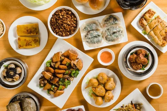 The Original Buddha Bodai Kosher Vegetarian Restaurant — Vegetarian restaurant in New York