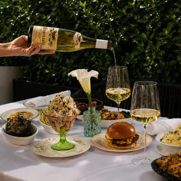The Patio at The Joyce — American restaurant in Miami