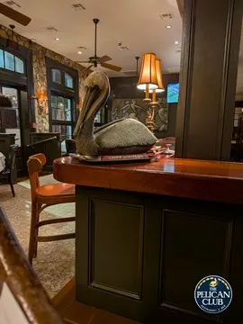 The Pelican Club — Creole restaurant in New Orleans