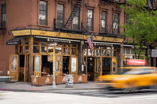 The Penny Farthing — Gastropub restaurant in New York