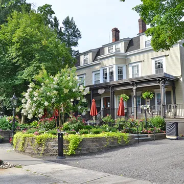 The Perch at the Peacock Inn — New American restaurant in Princeton