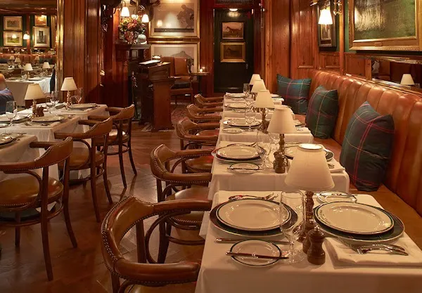 The Polo Bar — American restaurant in New York