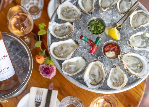 The Port Hunter — New American restaurant in Martha's Vineyard
