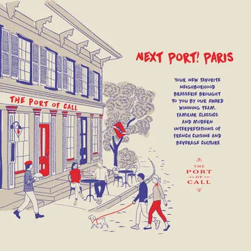 The Port of Call — City Inspired Cuisine restaurant in Mystic