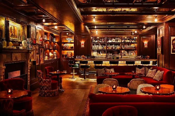 The Portrait Bar — Cocktail Bar restaurant in New York