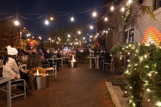 The Pub & The People — American restaurant in Washington D.C.