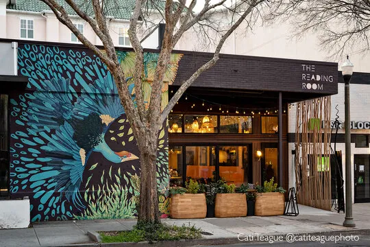 The Reading Room — Cafe + Wine Bar restaurant in Decatur
