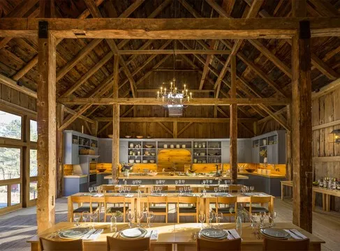 The Red Barns at Kelly Way Gardens — Contemporary American restaurant in Woodstock