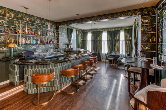 The Restaurant at Doctor Sax — American restaurant in Lenox