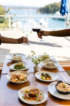 The Restaurant at Friday Harbor House — Contemporary American restaurant in San Juan County