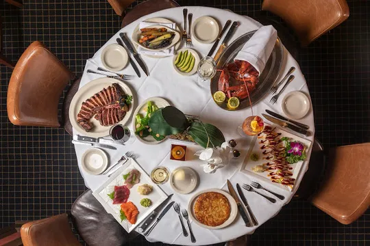 The River Palm Terrace - Edgewater — Steakhouse restaurant in North Jersey