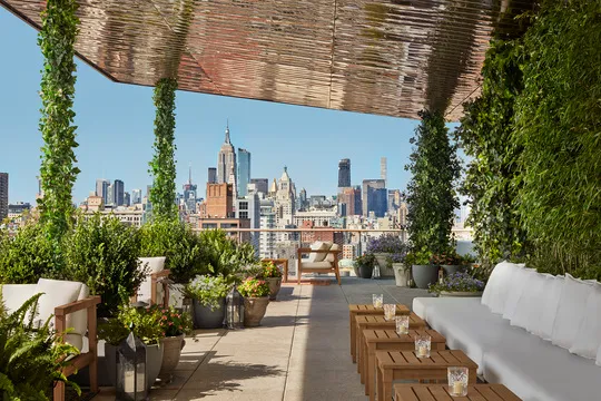 The Roof at PUBLIC Hotel — Brunch restaurant in New York