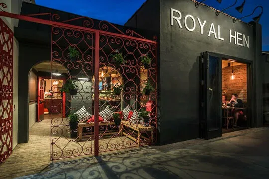 The Royal Hen — American restaurant in Newport Beach