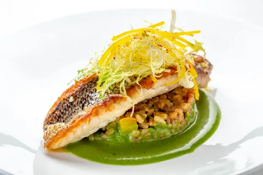 The Sea Fire Grill — Seafood restaurant in New York