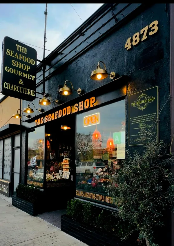 The Seafood Shop Gourmet & Charcuterie — Gourmet sushi restaurant in Los Angeles