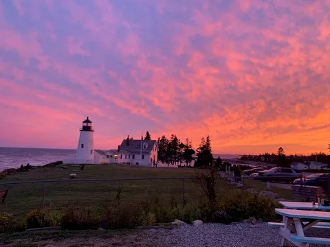 The Seagull Shop — Seafood restaurant in New Harbor