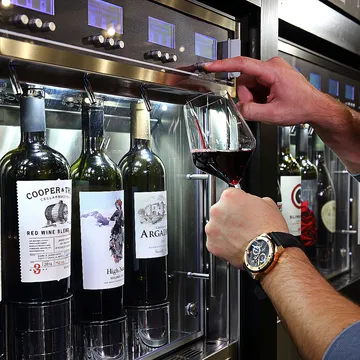 The Shaker & Vine — Wine Bar restaurant in Schenectady